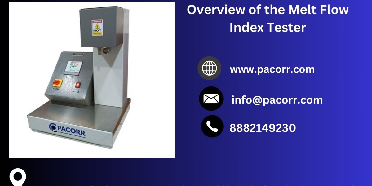 Melt Flow Index Tester: The Key to Understanding and Controlling Polymer Properties