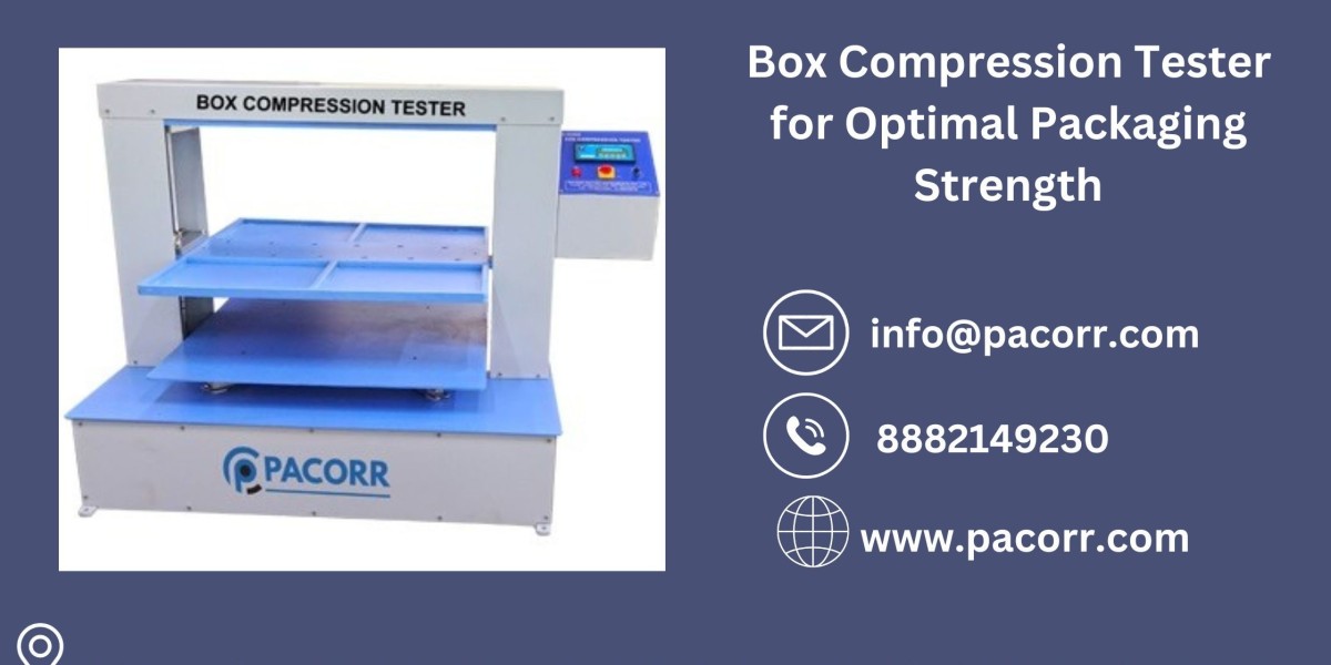 Box Compression Tester: Testing the Limits of Packaging to Deliver Unmatched Strength