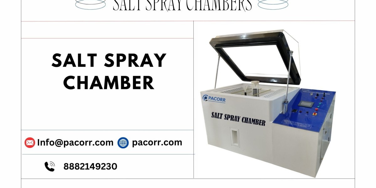 The Comprehensive Guide to Salt Spray Chamber Testing Everything You Need to Know