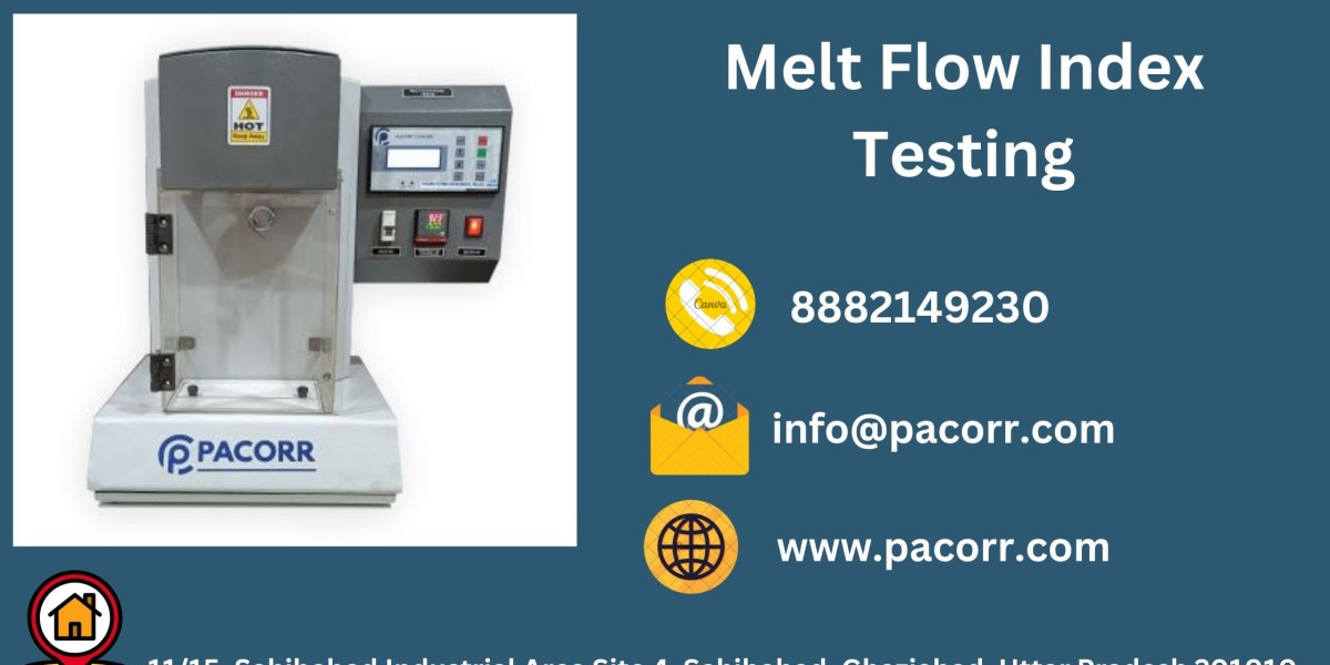 The Ultimate Tool for Measuring Polymer Viscosity: Melt Flow Index Tester Insights from pacorr.com