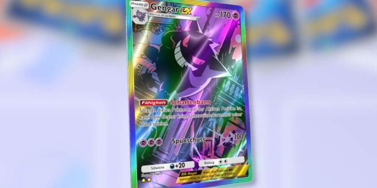 Gengar ex im TCG - Deckbau leicht gemacht