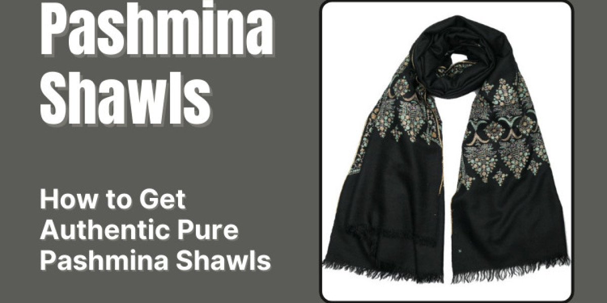 How to Get Authentic Pure Pashmina Shawls