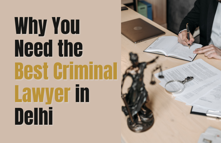 Why You Need the Best Criminal Lawyer in Delhi – Justice Path