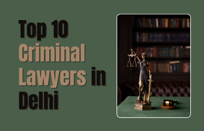 Top 10 Criminal Lawyers in Delhi. When facing criminal charges, hiring… | by Businessworld | Feb, 2025 | Medium