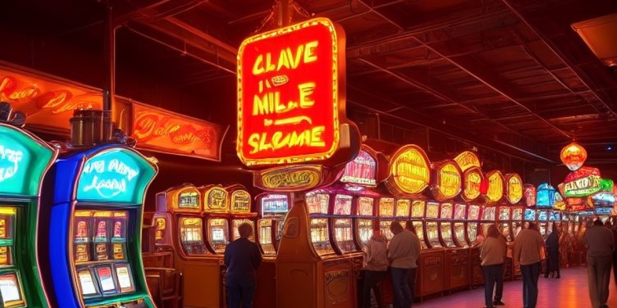 Fruit machines at Sky Crown casino